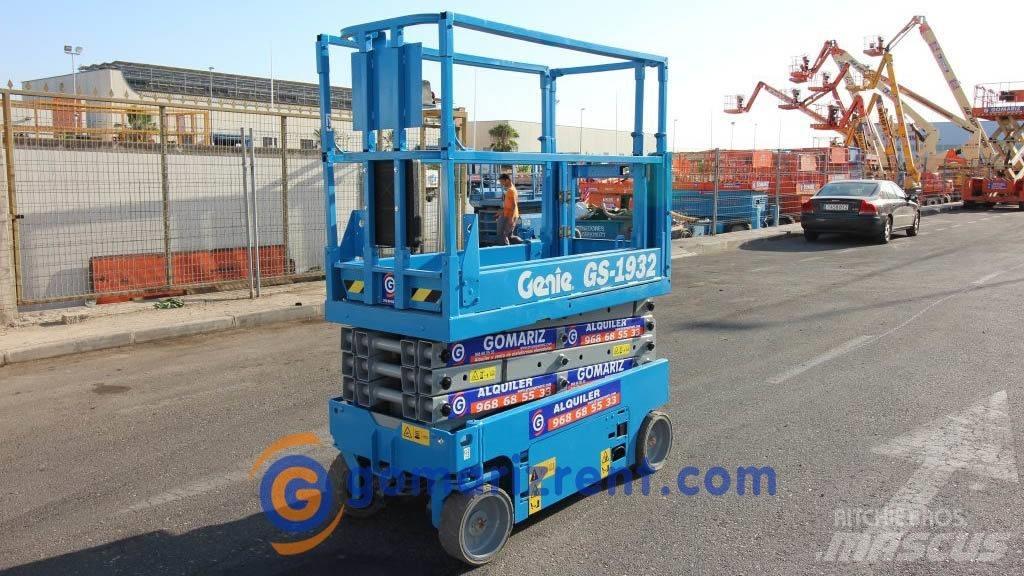 Genie GS 1932 剪叉式升降机
