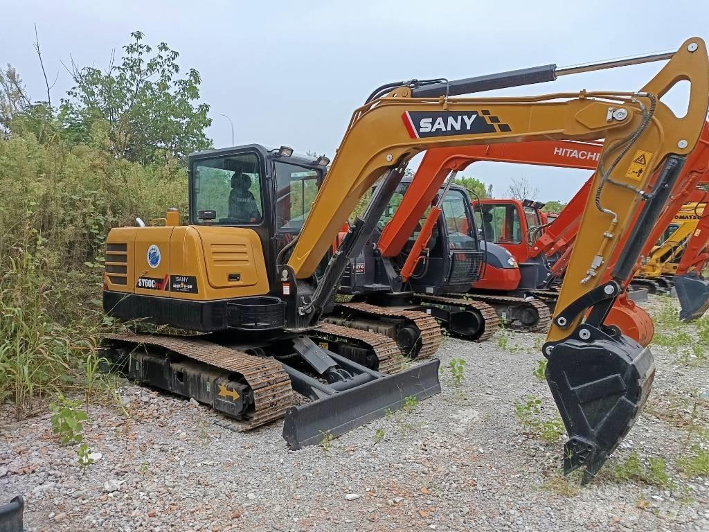 Sany SY 60 C Pro 履带挖掘机