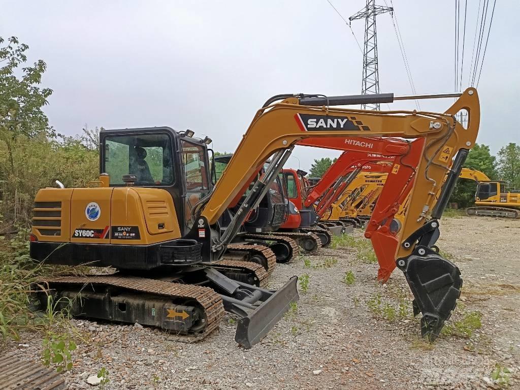 Sany SY 60 C Pro 履带挖掘机