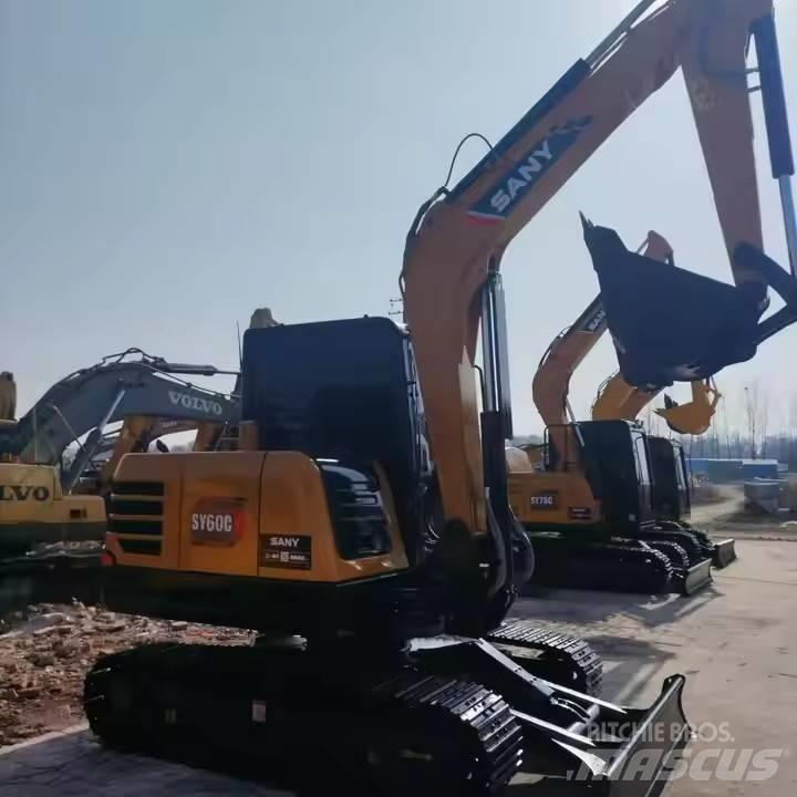 Sany SY60C 履带挖掘机