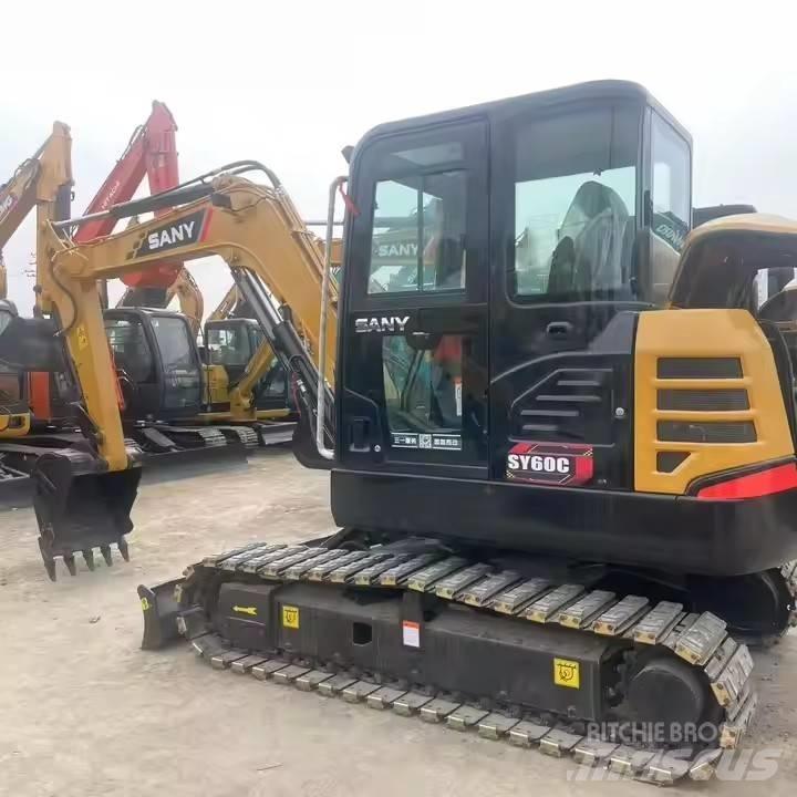 Sany SY60C 履带挖掘机
