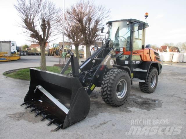 Terex TL 100 轮式装载机