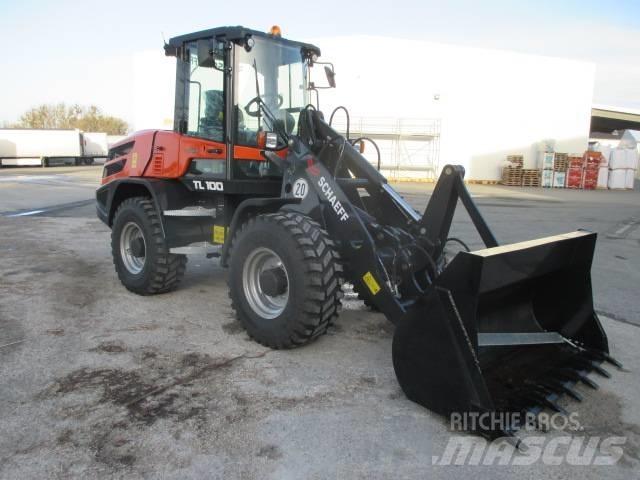 Terex TL 100 轮式装载机