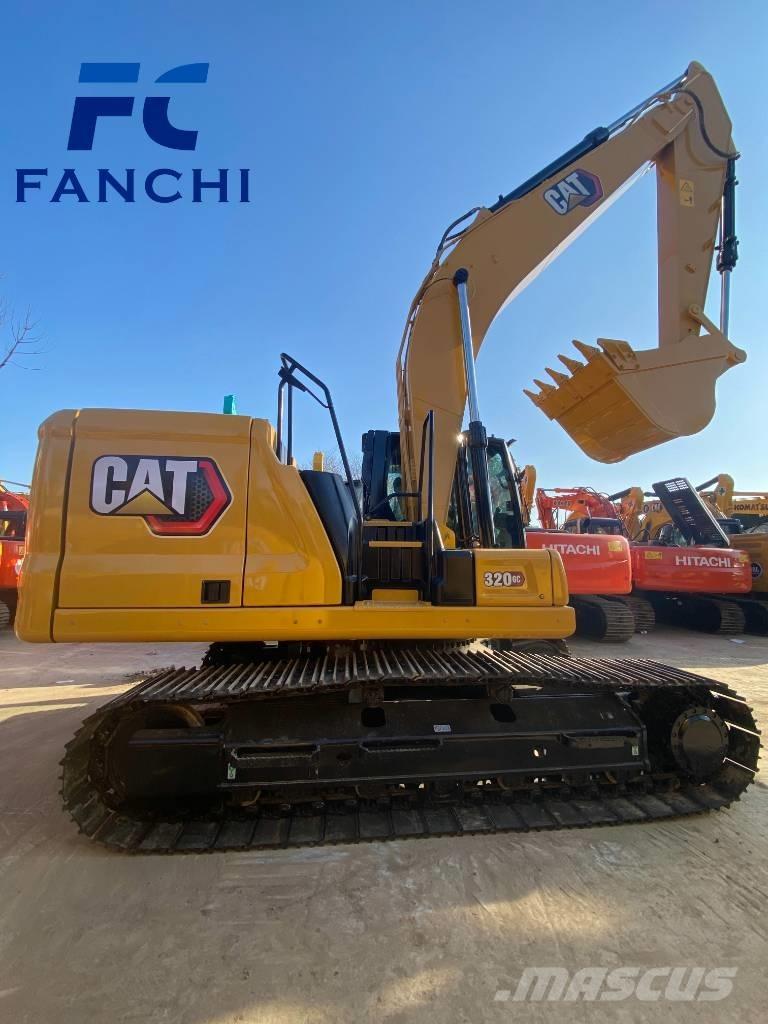 CAT 320 GC 履带挖掘机