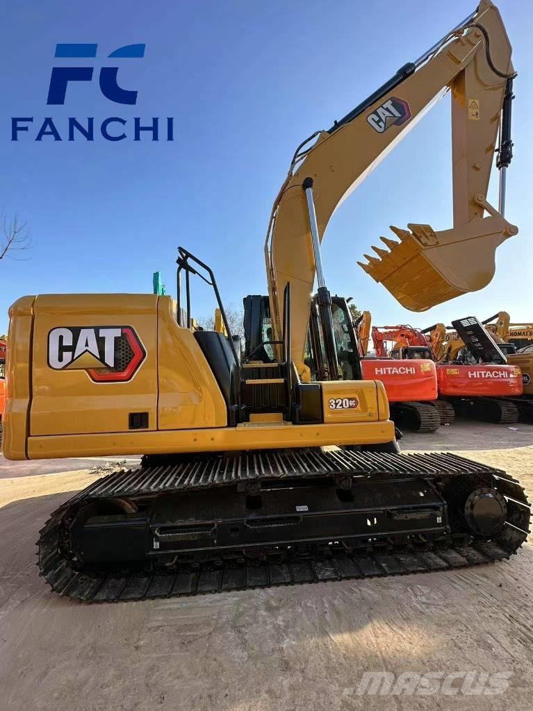 CAT 320 GC 履带挖掘机