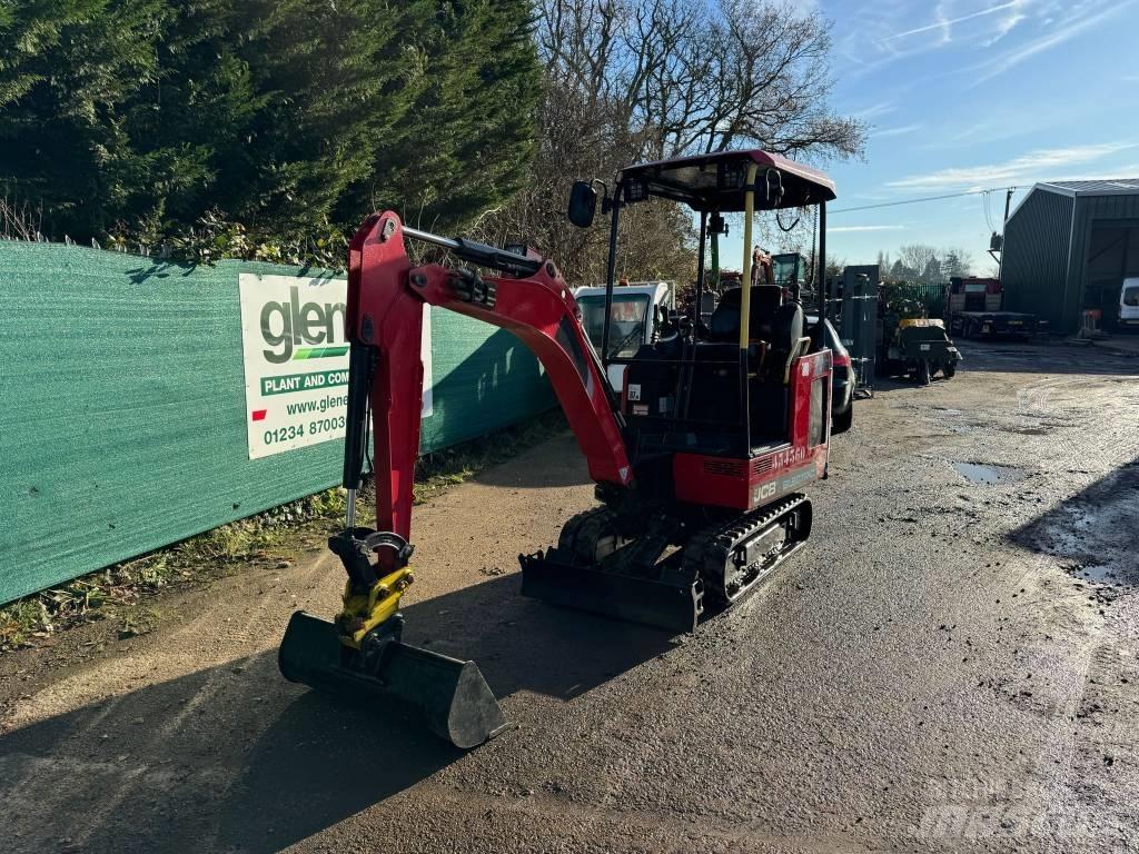 JCB 19 C-IE 小型挖掘机