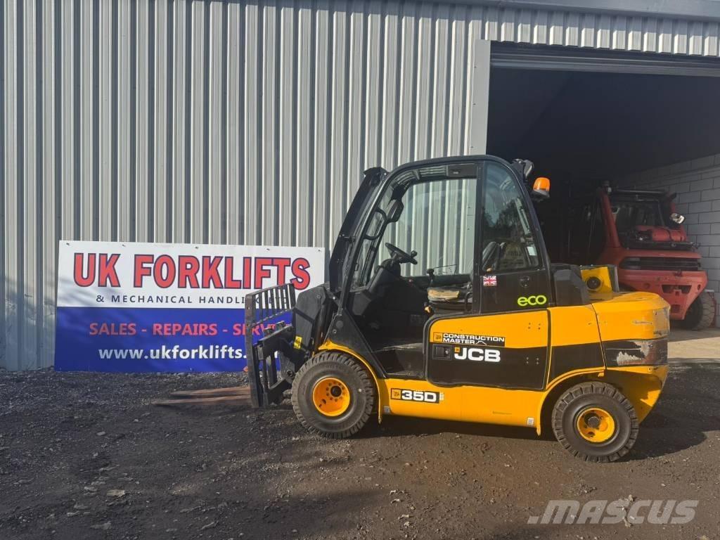 JCB TLT 35 D 柴油叉车