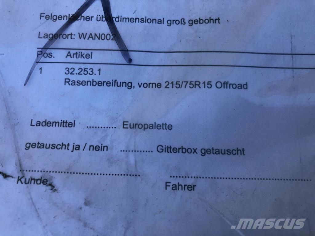  Radial 751 小型拖拉机