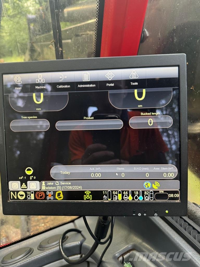 Komatsu 941.1 收割机