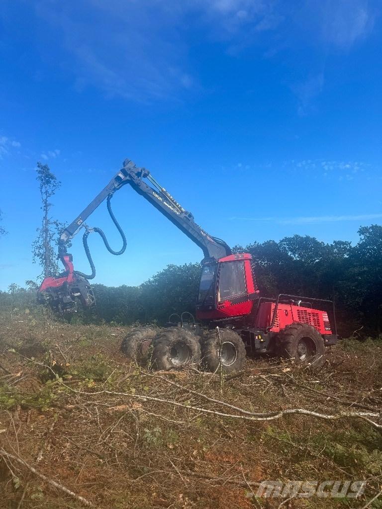 Komatsu 941.1 收割机