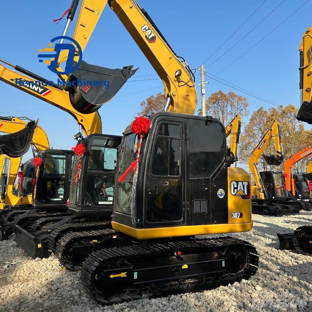 CAT 307E 小型挖掘机