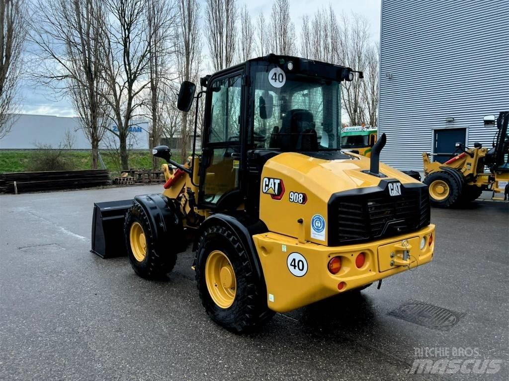 CAT 908 轮式装载机