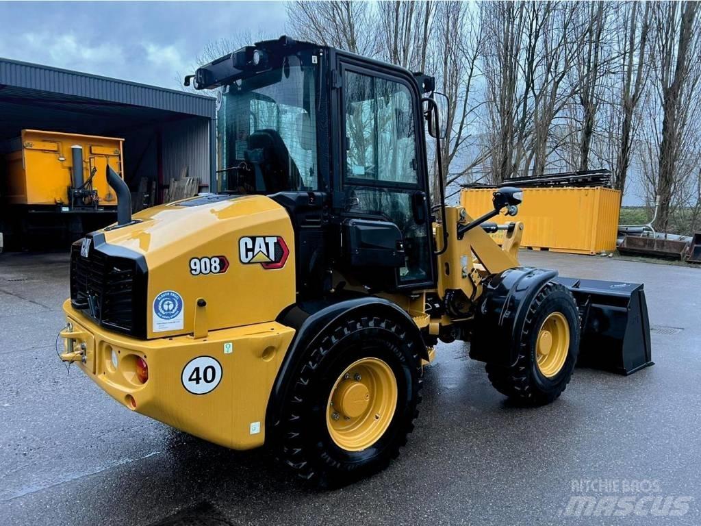 CAT 908 轮式装载机