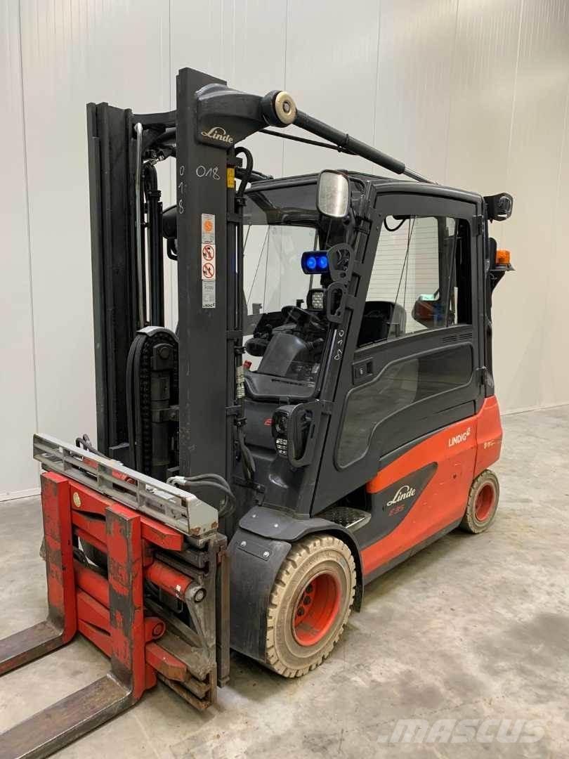 Linde E35L 电动叉车