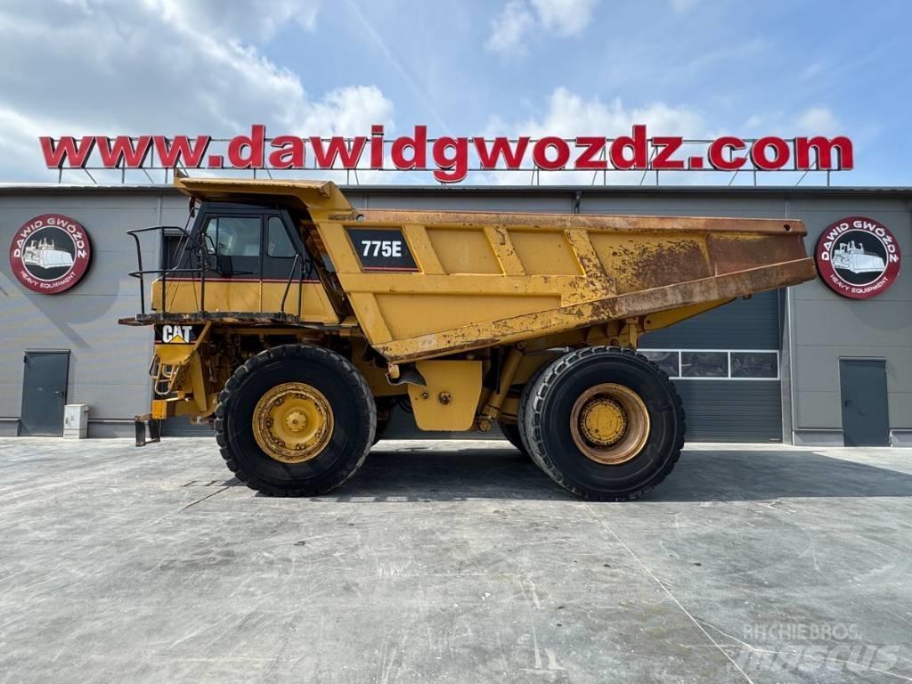 CAT 775 E 刚性自卸车