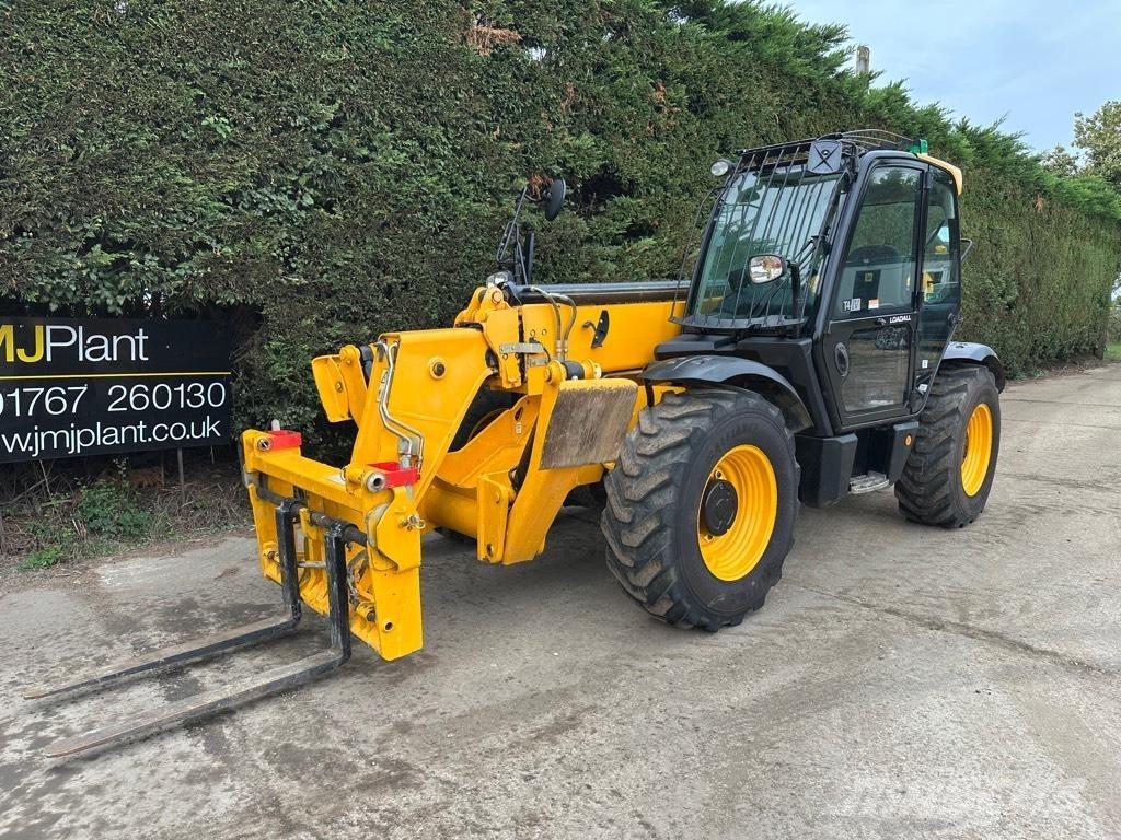 JCB 533-105 伸缩臂叉装车|叉装车
