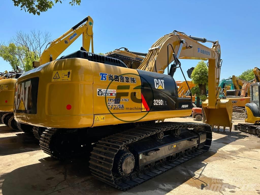 CAT CAT329 履带挖掘机