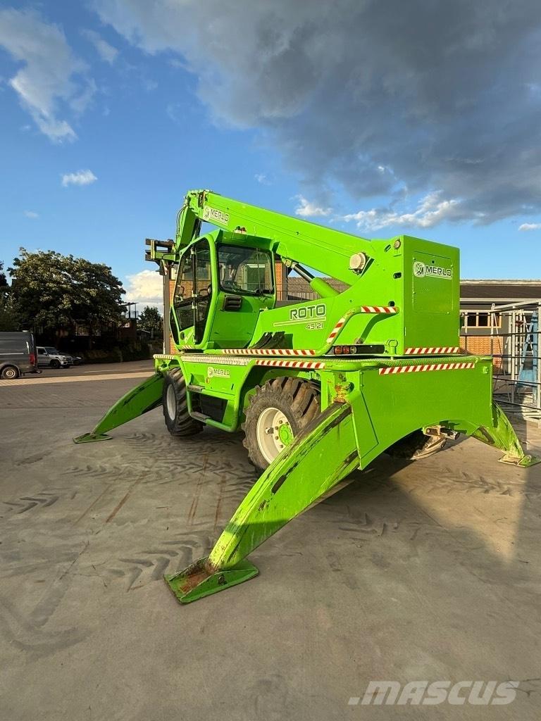 Merlo Roto 45.21 伸缩臂叉装车|叉装车