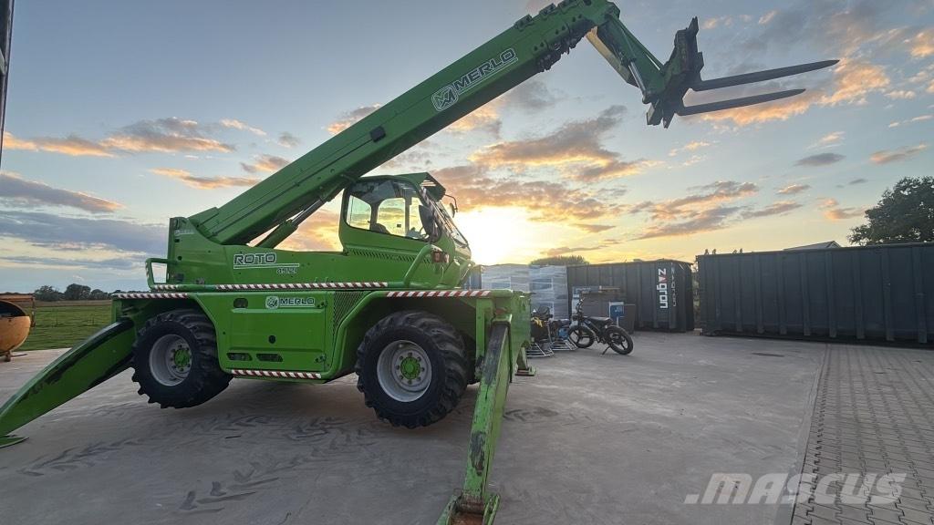 Merlo Roto 45.21 伸缩臂叉装车|叉装车