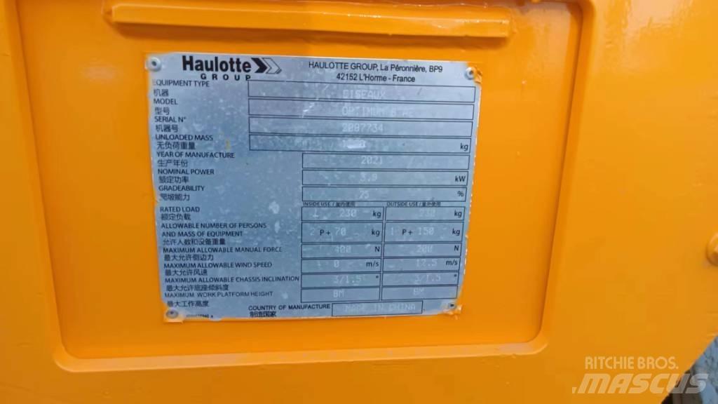 Haulotte OPTIMUM 8 剪叉式升降机