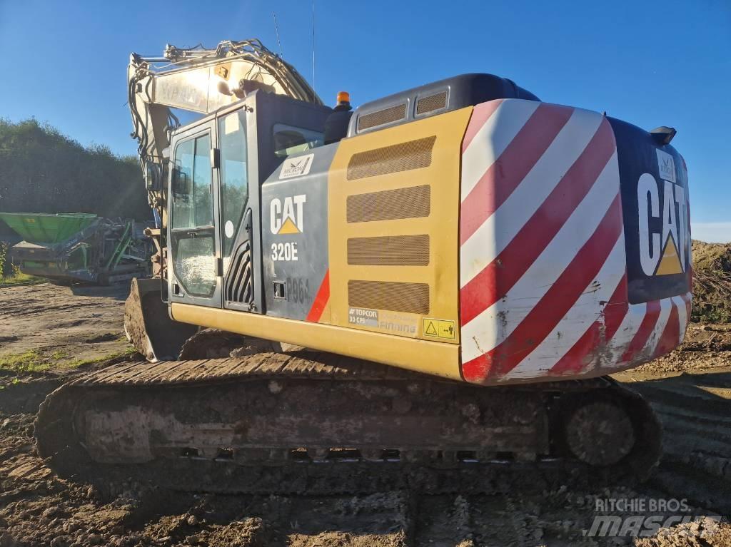 CAT 320 EL 履带挖掘机