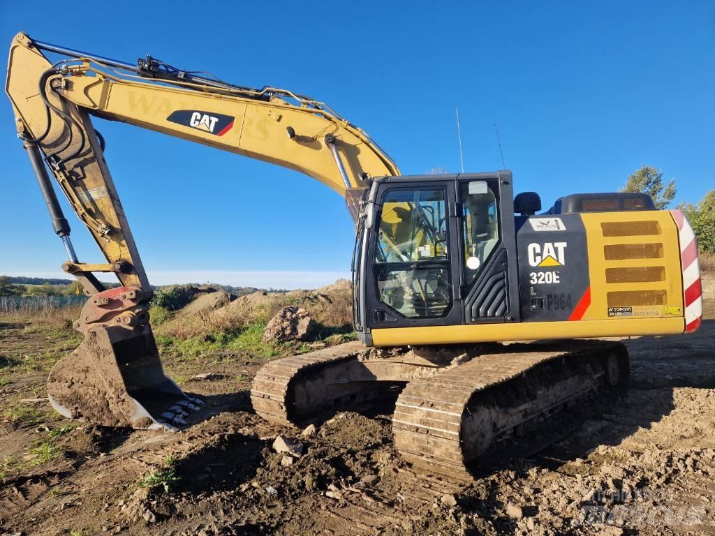 CAT 320 EL 履带挖掘机
