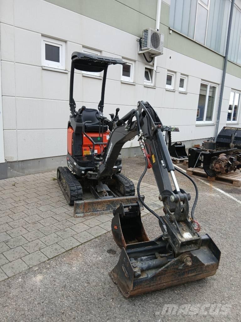 Eurocomach 12 ZT 小型挖掘机