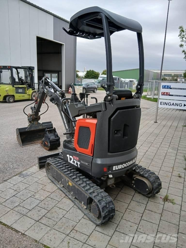 Eurocomach 12 ZT 小型挖掘机