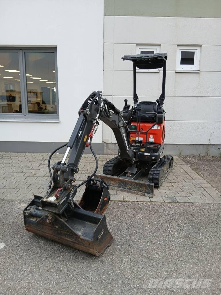 Eurocomach 12 ZT 小型挖掘机