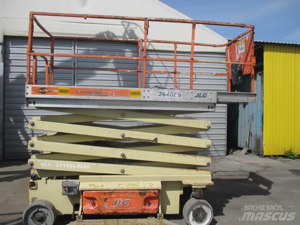 JLG 2646 ES 剪叉式升降机