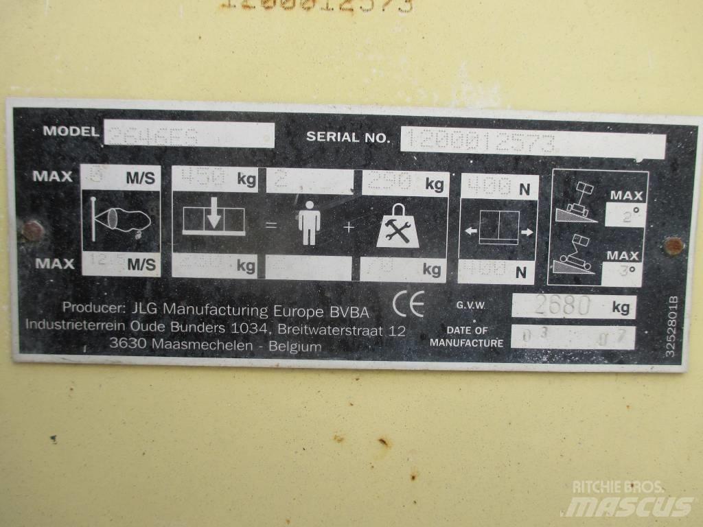 JLG 2646 ES 剪叉式升降机