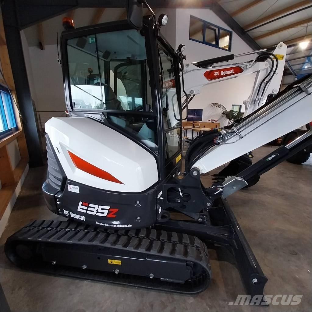 Bobcat E 35z 小型挖掘机