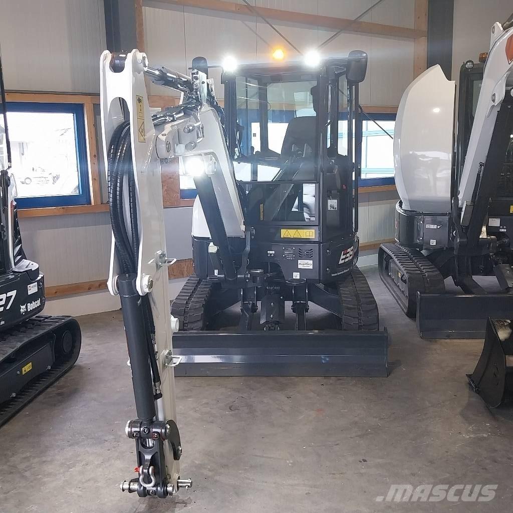 Bobcat E 35z 小型挖掘机