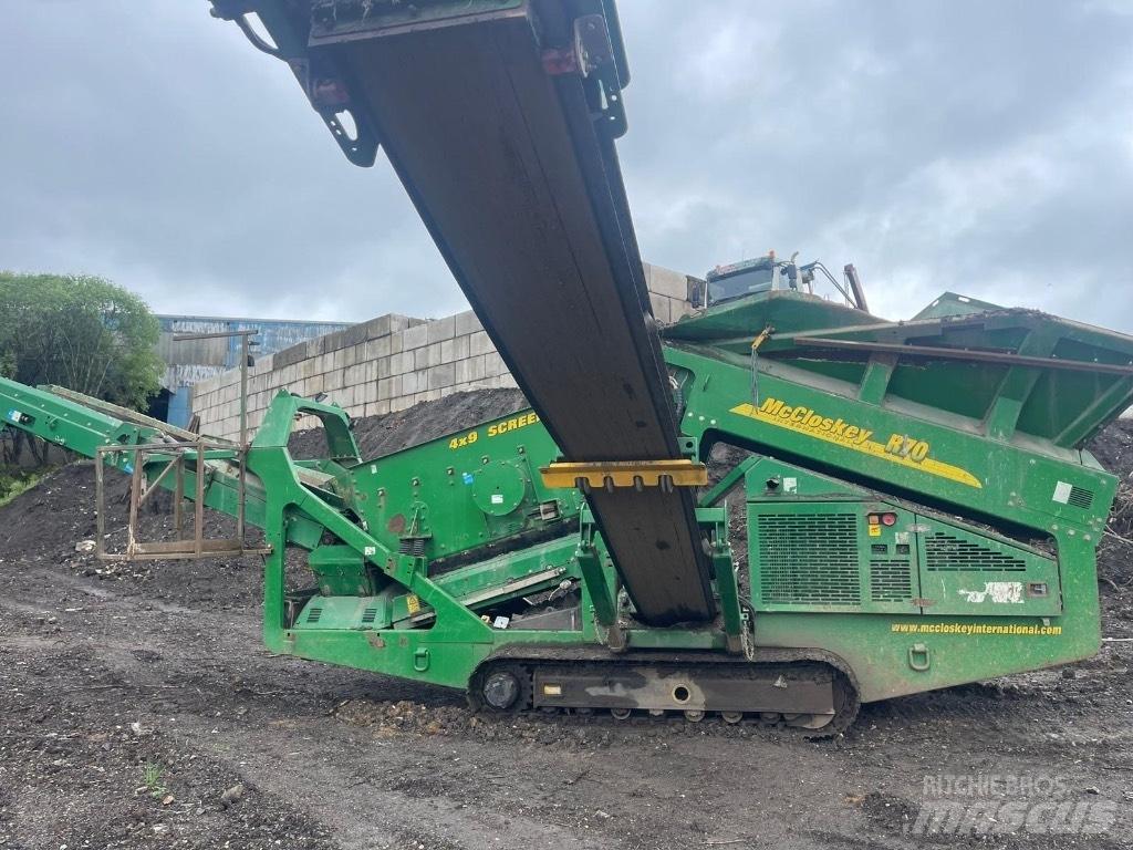 McCloskey R 70 移动式筛分机