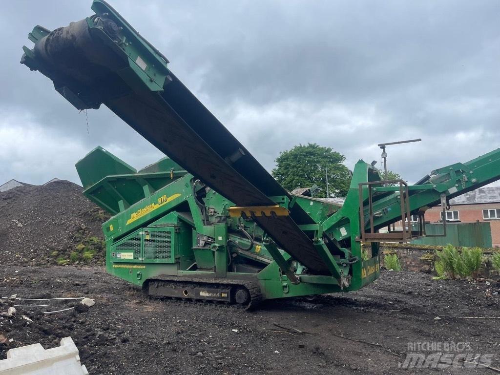 McCloskey R 70 移动式筛分机