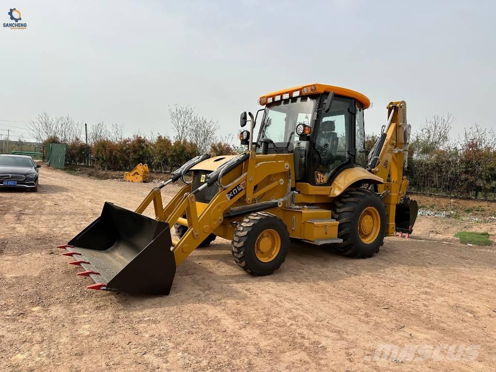 JCB 3CX 反铲装载机