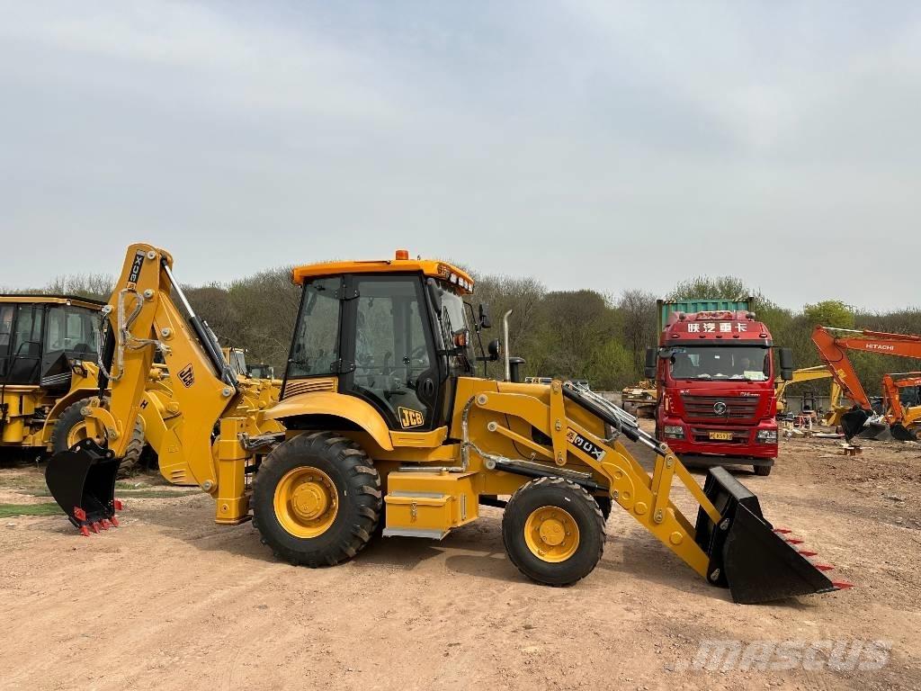 JCB 3CX 反铲装载机