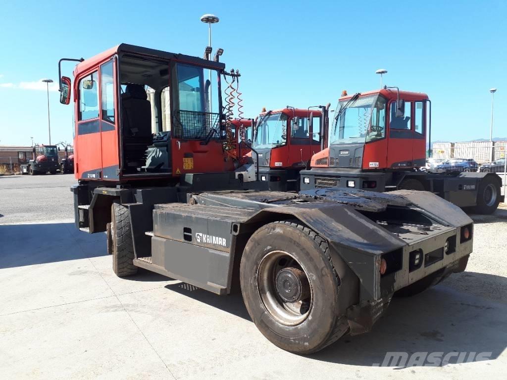 Kalmar TR618i 码头牵引车