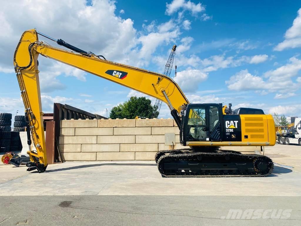 CAT 329e lre 长臂挖掘机