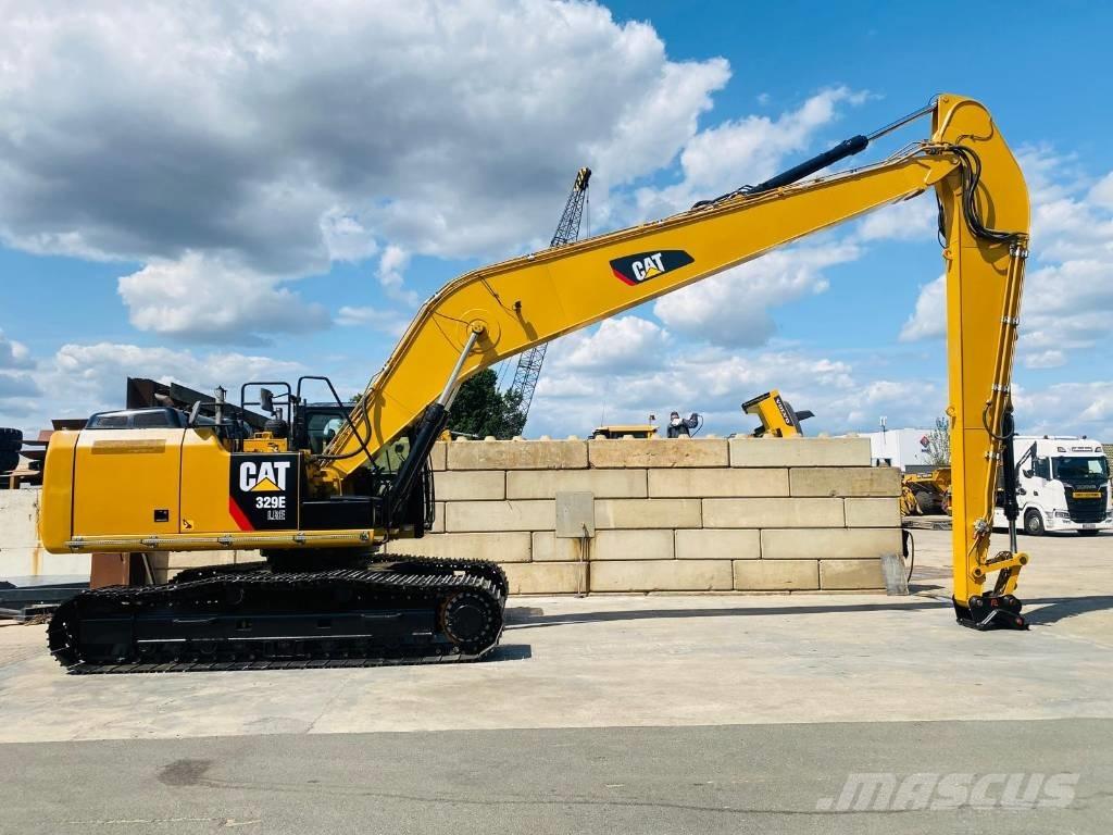 CAT 329e lre 长臂挖掘机