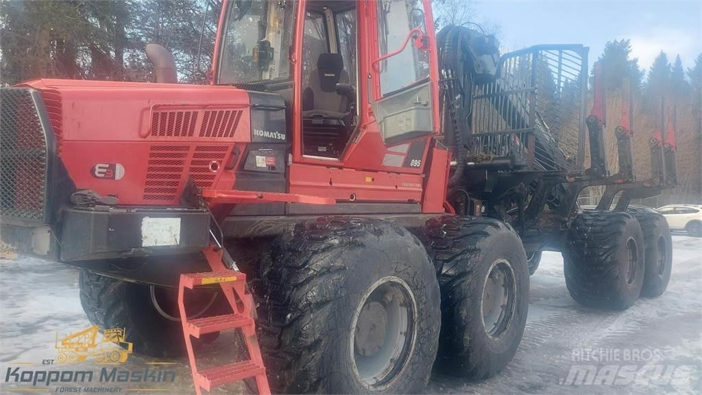 Komatsu 895 集运机