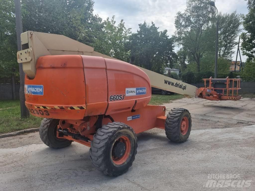 JLG 660 SJ 直臂高空工作平台