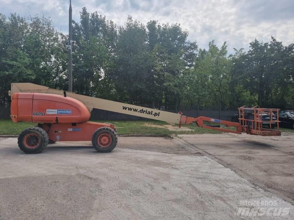 JLG 660 SJ 直臂高空工作平台