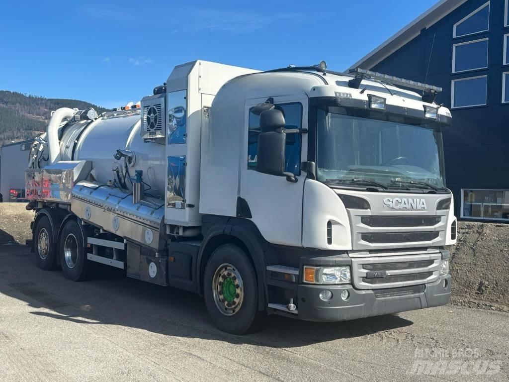 Scania P 400 组合/真空油槽车