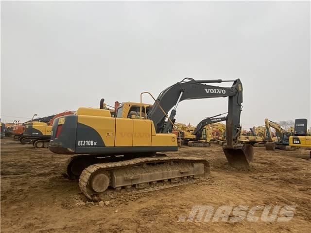 Volvo EC210B 履带挖掘机