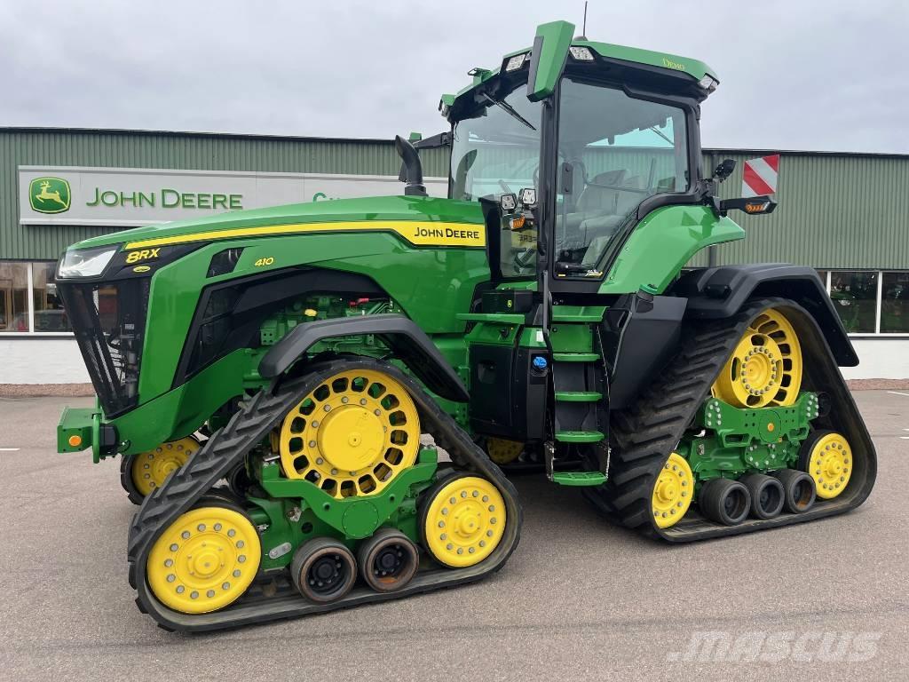 John Deere 8RX 410 拖拉机/农用车