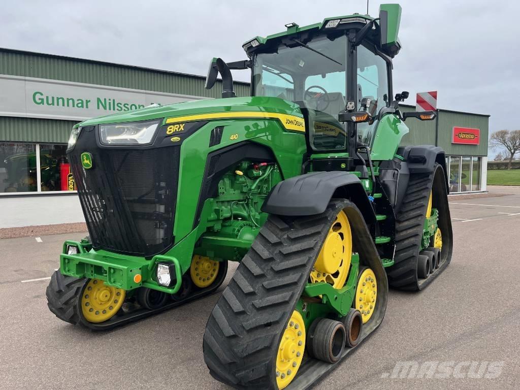 John Deere 8RX 410 拖拉机/农用车