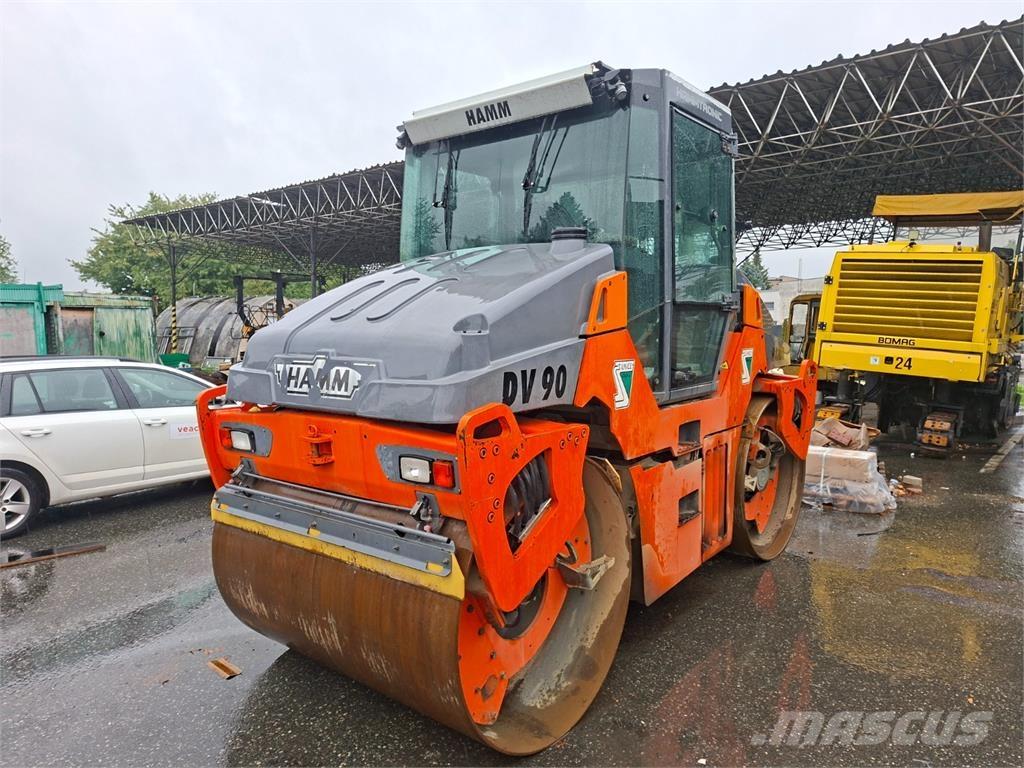 Hamm DV 90 V0 建筑机械-其他