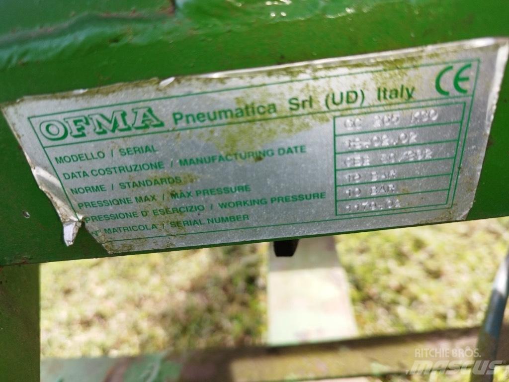  OFMA 1000 λίτρα 截锯机