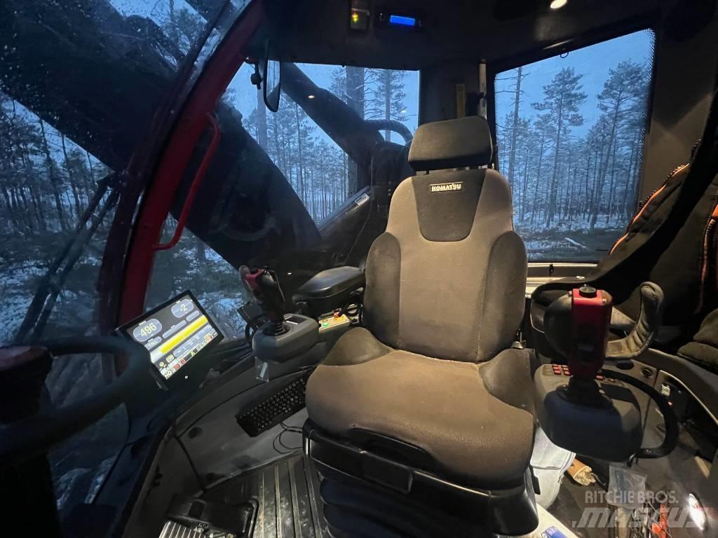 Komatsu 901xc 收割机